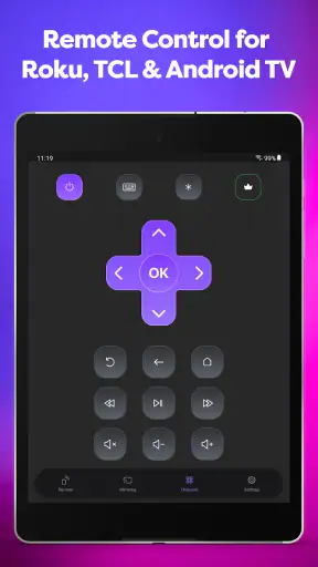 Remote Control for Rоku & TCL screenshot