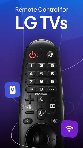 Remote for LG TV Smart Control screenshot 11