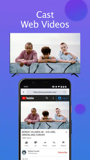 Remote for Smart Samsung TV screenshot