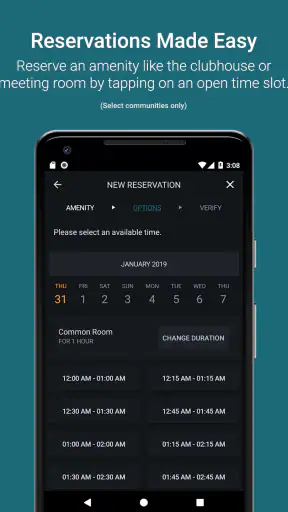 RentCafe Resident screenshot