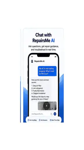 RepairsMe-AI Repair Assistant screenshot 10