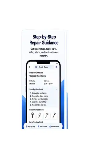 RepairsMe-AI Repair Assistant screenshot 12