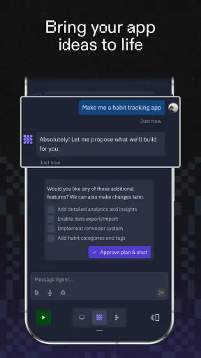 Replit: Vibe Code with AI Fast screenshot