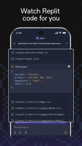 Replit: Vibe Code with AI Fast screenshot