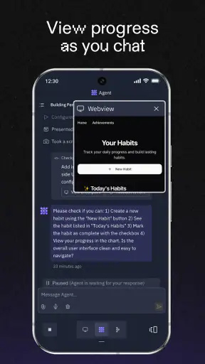 Replit: Vibe Code with AI Fast screenshot