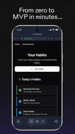 Replit: Vibe Code with AI Fast screenshot