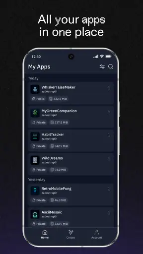 Replit: Vibe Code with AI Fast screenshot