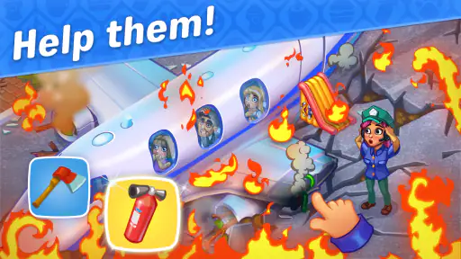 Rescue Dash - time management screenshot