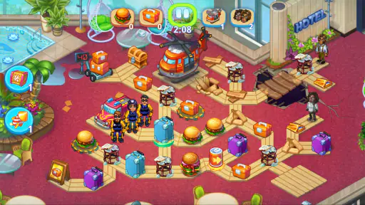 Rescue Dash - time management screenshot