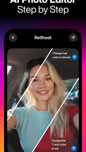 ReShoot: AI Photos & Edits screenshot 10