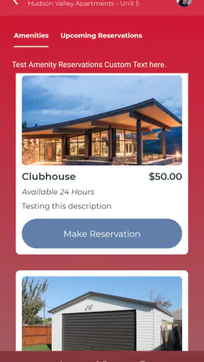 Resident Portal screenshot