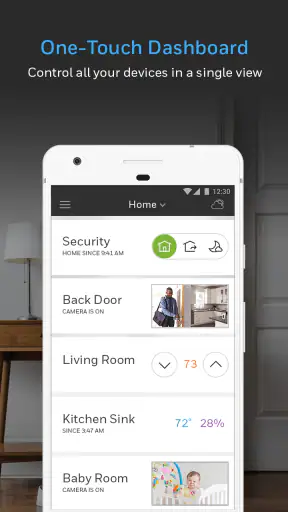 Resideo - Smart Home screenshot