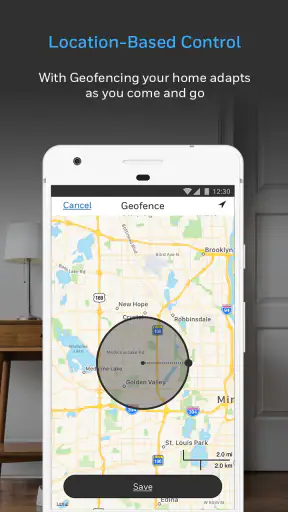 Resideo - Smart Home screenshot