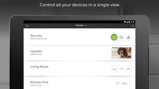 Resideo - Smart Home screenshot