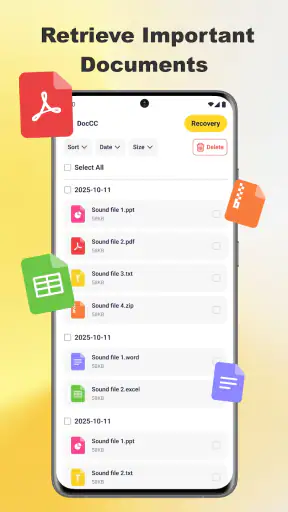 RestoreGo - Photo, Files screenshot
