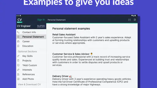 Resume Builder - CV Engineer screenshot 12