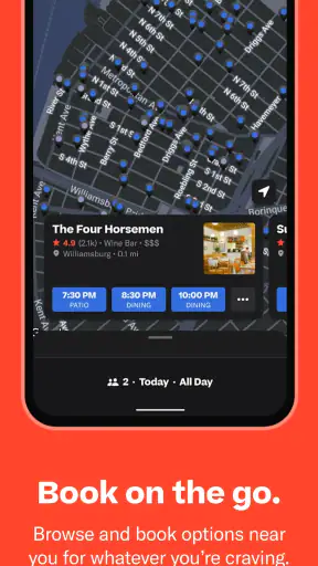Resy screenshot