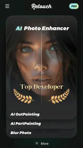 Retouch Remove Objects Editor screenshot