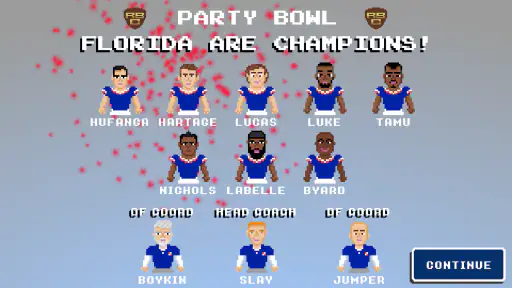 Retro Bowl College screenshot 11