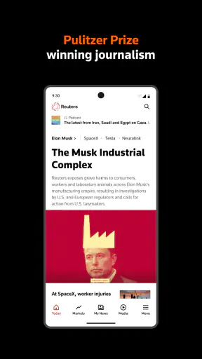 Reuters - Breaking World News screenshot 10