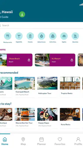 Revealed Travel Guides screenshot 12