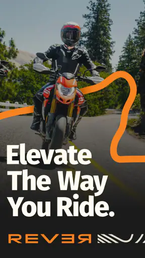 REVER - Motorcycle GPS & Rides screenshot