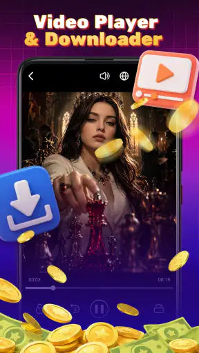 Rich Downloader - lucky & earn screenshot 3