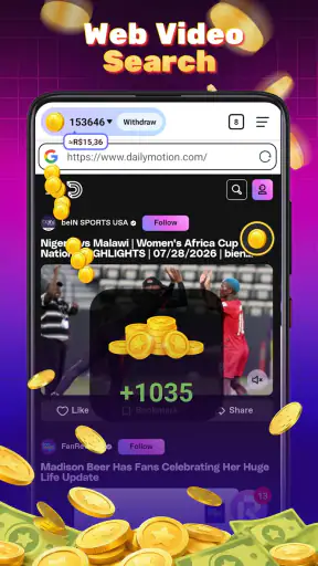 Rich Downloader - lucky & earn screenshot 4