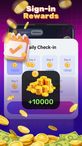 Rich Downloader - lucky & earn screenshot 6
