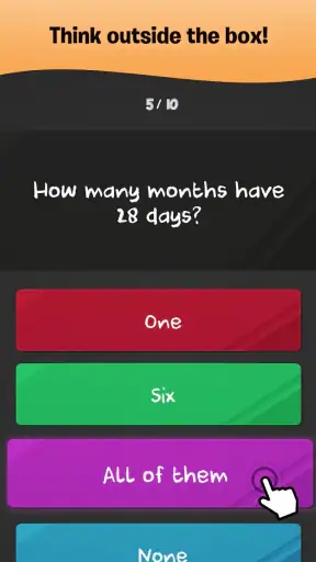 Riddles Test - 500 Brain Games screenshot 12