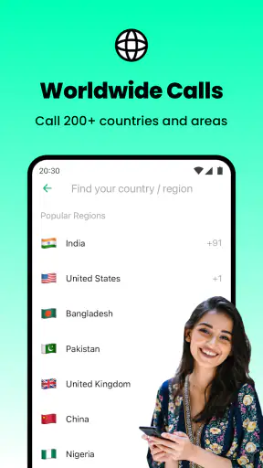 Ring Phone Calls - JusCall screenshot