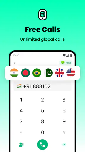Ring Phone Calls - JusCall screenshot
