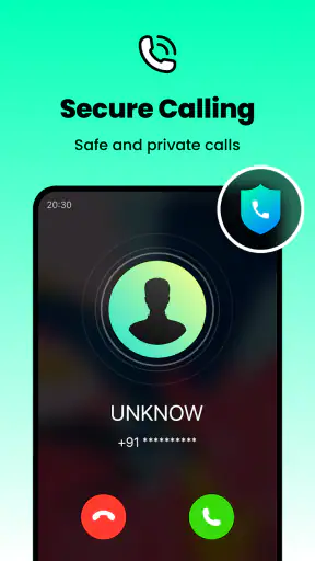 Ring Phone Calls - JusCall screenshot