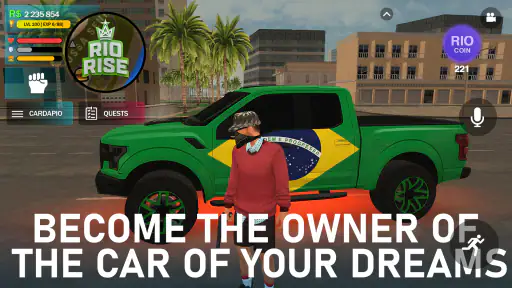 Rio Rise－A life simulator game screenshot 11