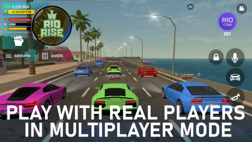 Rio Rise－A life simulator game screenshot 12