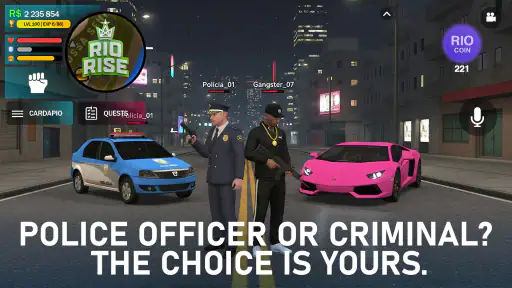 Rio Rise－A life simulator game screenshot 9