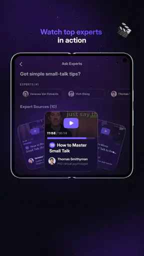 RiseGuide: Expert Insights screenshot 12