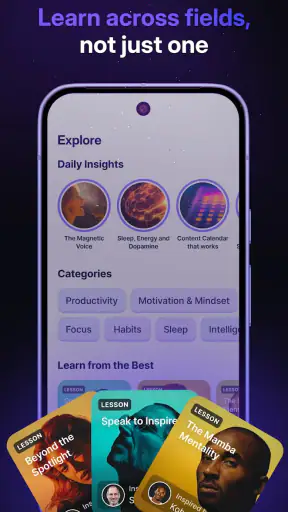RiseGuide: Expert Insights screenshot