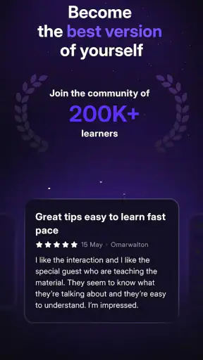 RiseGuide: Expert Insights screenshot