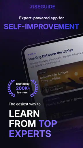 RiseGuide: Expert Insights screenshot 9