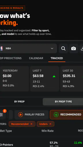 Rithmm: AI Sports Betting screenshot 12