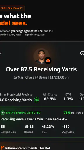 Rithmm: AI Sports Betting screenshot 9