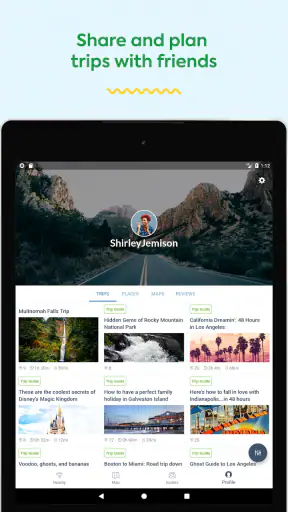 Roadtrippers - Trip Planner screenshot 12
