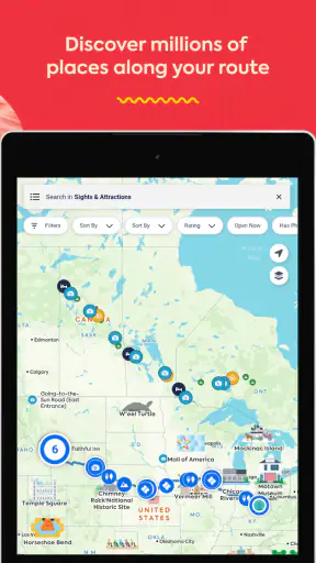 Roadtrippers - Trip Planner screenshot 9