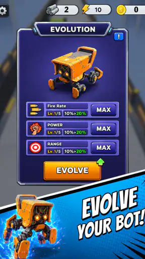 Robot Era Evolution screenshot 11