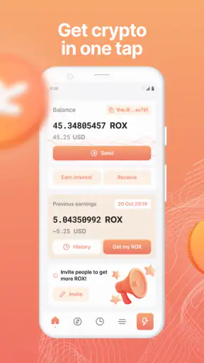 Robox – Tap & Earn! screenshot