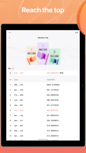 Robox – Tap & Earn! screenshot 10