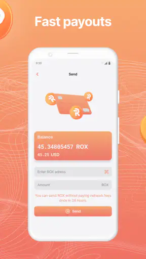 Robox – Tap & Earn! screenshot