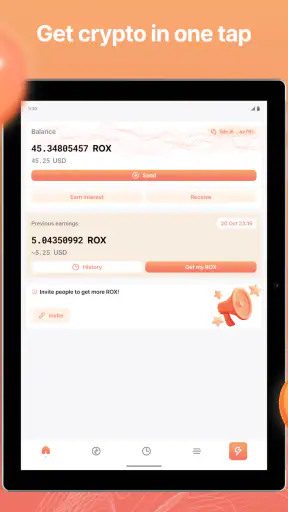 Robox – Tap & Earn! screenshot