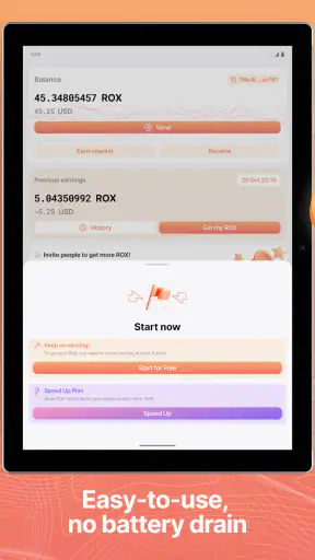 Robox – Tap & Earn! screenshot